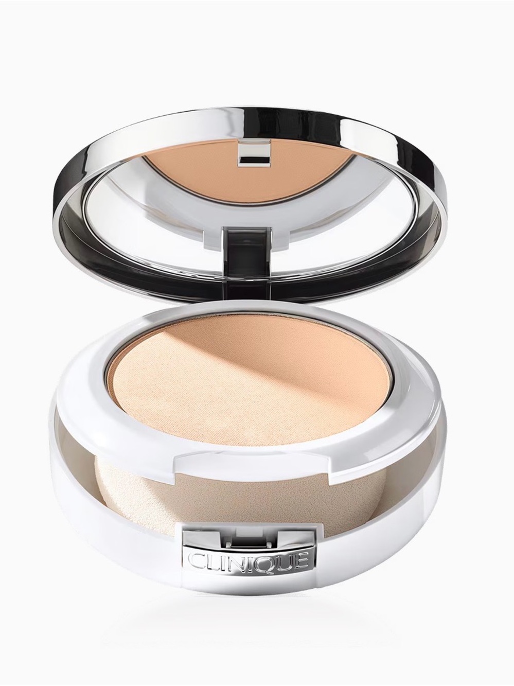 Clinique Beyond Perfection Pressed Powder Foundation - .5 Breeze NEW IN Box
